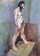 Henri Matisse Nude Man-the Serf (mk35) china oil painting reproduction